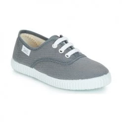 Chaussures Enfant Baskets basses Citrouille et Compagnie KIPPI BOU Gris