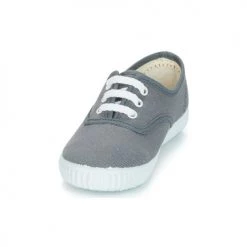 Chaussures Enfant Baskets basses Citrouille et Compagnie KIPPI BOU Gris -Baskets mode Soldes 291526 500 C
