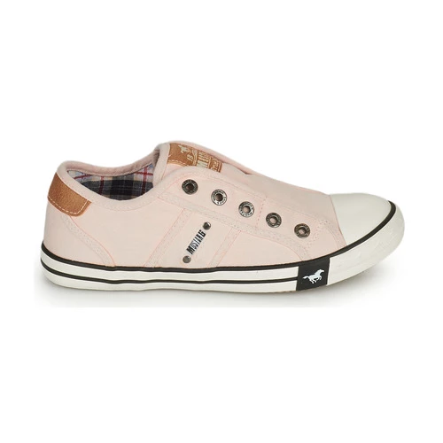 Chaussures Fille Baskets basses Mustang SHAYAN Rose 2 Chaussures Fille Baskets basses Mustang SHAYAN Rose – Image 2