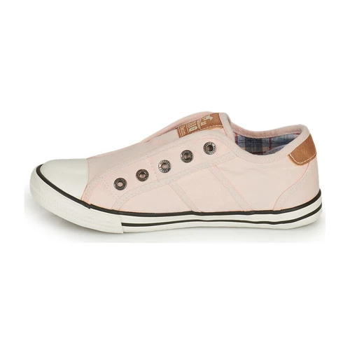 Chaussures Fille Baskets basses Mustang SHAYAN Rose 4 Chaussures Fille Baskets basses Mustang SHAYAN Rose – Image 4