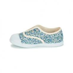 Chaussures Fille Baskets basses Citrouille et Compagnie RIVIALELLE Bleu / Multicolore -Baskets mode Soldes 2989440 500 D