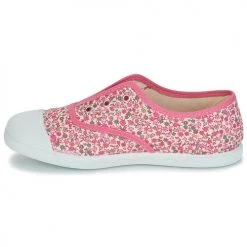 Chaussures Fille Baskets basses Citrouille et Compagnie RIVIALELLE Rose / Multicolore -Baskets mode Soldes 2989443 500 D