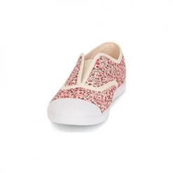 Chaussures Fille Baskets basses Citrouille et Compagnie RIVIALELLE Ecru / Multicolore -Baskets mode Soldes 2989445 500 C