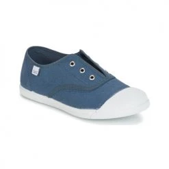 Chaussures Enfant Baskets basses Citrouille et Compagnie RIVIALELLE Bleu Jeans