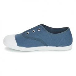 Chaussures Enfant Baskets basses Citrouille et Compagnie RIVIALELLE Bleu Jeans -Baskets mode Soldes 2989449 500 D