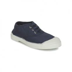 Chaussures Enfant Baskets basses Bensimon TENNIS LACET Marine
