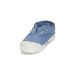 Chaussures Enfant Baskets basses Bensimon TENNIS ELLY Denim -Baskets mode Soldes 2997763 500 C