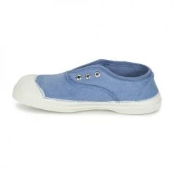 Chaussures Enfant Baskets basses Bensimon TENNIS ELLY Denim -Baskets mode Soldes 2997763 500 D