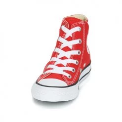 Chaussures Enfant Baskets montantes Converse CHUCK TAYLOR ALL STAR CORE HI Rouge -Baskets mode Soldes 3035 500 C
