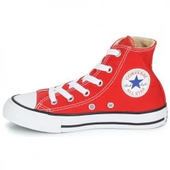 Chaussures Enfant Baskets montantes Converse CHUCK TAYLOR ALL STAR CORE HI Rouge -Baskets mode Soldes 3035 500 D