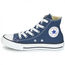 Chaussures Enfant Baskets montantes Converse CHUCK TAYLOR ALL STAR CORE HI Marine -Baskets mode Soldes 3036 500 D