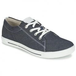 Chaussures Enfant Baskets basses Birkenstock ARRAN KIDS Bleu