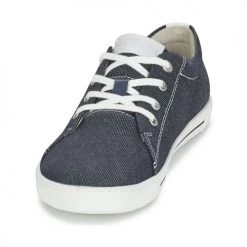 Chaussures Enfant Baskets basses Birkenstock ARRAN KIDS Bleu -Baskets mode Soldes 3375504 500 C