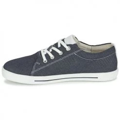 Chaussures Enfant Baskets basses Birkenstock ARRAN KIDS Bleu -Baskets mode Soldes 3375504 500 D