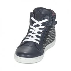 Chaussures Fille Baskets montantes Mod'8 TOXIC Marine -Baskets mode Soldes 3662716 500 C