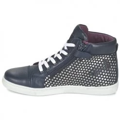 Chaussures Fille Baskets montantes Mod'8 TOXIC Marine -Baskets mode Soldes 3662716 500 D
