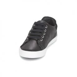Chaussures Fille Baskets basses Geox KIWI GIRL Noir 6 Chaussures Fille Baskets basses Geox KIWI GIRL Noir -Baskets mode Soldes 3772829 500 C