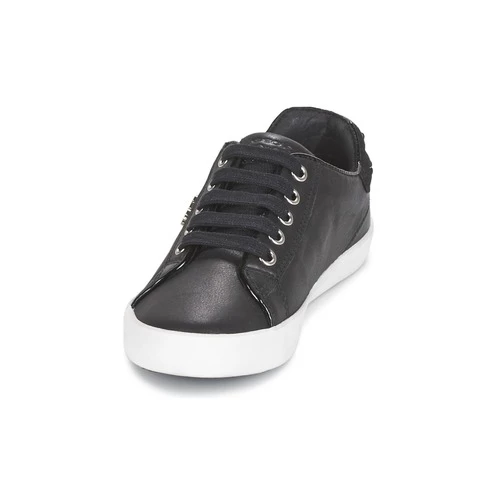 Chaussures Fille Baskets basses Geox KIWI GIRL Noir 3 Chaussures Fille Baskets basses Geox KIWI GIRL Noir – Image 3