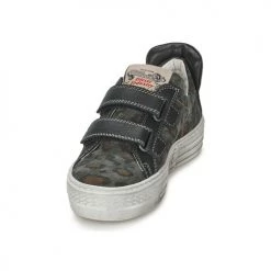 Chaussures Enfant Baskets basses Diesel JERMAN Gris / Léopard -Baskets mode Soldes 425281 500 C