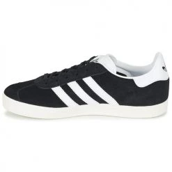 Chaussures Enfant Baskets basses adidas Originals GAZELLE C Noir -Baskets mode Soldes 4727523 500 D
