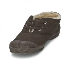 Chaussures Enfant Baskets basses Bensimon TENNIS FOURREES Chocolat -Baskets mode Soldes 482963 500 C