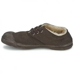 Chaussures Enfant Baskets basses Bensimon TENNIS FOURREES Chocolat -Baskets mode Soldes 482963 500 D