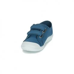 Chaussures Enfant Baskets basses Citrouille et Compagnie GLASSIA Bleu -Baskets mode Soldes 4926737 500 C