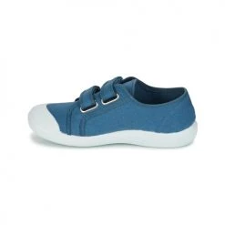 Chaussures Enfant Baskets basses Citrouille et Compagnie GLASSIA Bleu -Baskets mode Soldes 4926737 500 D