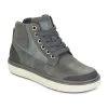Chaussures Garçon Baskets montantes Geox J MATT.B ABX C Gris
