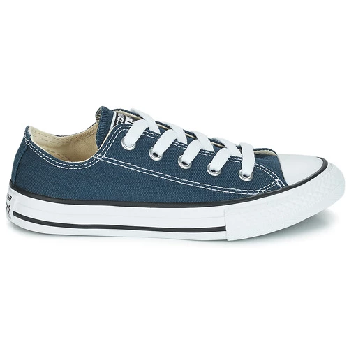 Chaussures Enfant Baskets basses Converse CHUCK TAYLOR ALL STAR CORE OX Marine 2 Chaussures Enfant Baskets basses Converse CHUCK TAYLOR ALL STAR CORE OX Marine – Image 2