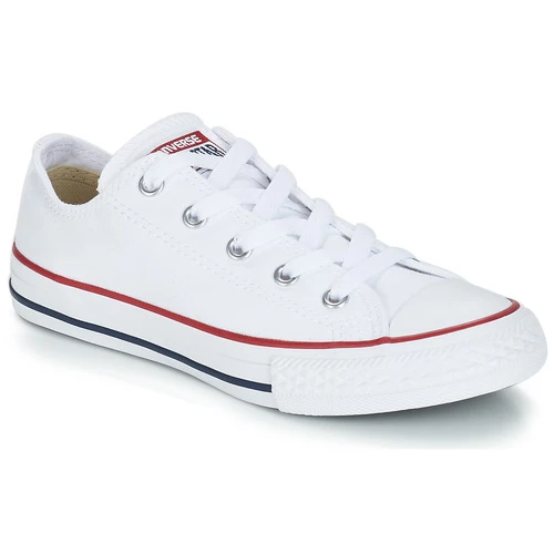 Chaussures Enfant Baskets basses Converse CHUCK TAYLOR ALL STAR CORE OX Blanc Optical 1 Chaussures Enfant Baskets basses Converse CHUCK TAYLOR ALL STAR CORE OX Blanc Optical