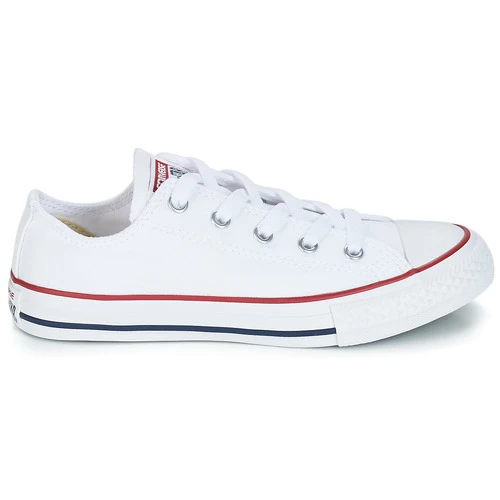 Chaussures Enfant Baskets basses Converse CHUCK TAYLOR ALL STAR CORE OX Blanc Optical 2 Chaussures Enfant Baskets basses Converse CHUCK TAYLOR ALL STAR CORE OX Blanc Optical – Image 2