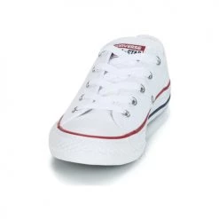 Chaussures Enfant Baskets basses Converse CHUCK TAYLOR ALL STAR CORE OX Blanc Optical 6 Chaussures Enfant Baskets basses Converse CHUCK TAYLOR ALL STAR CORE OX Blanc Optical -Baskets mode Soldes 5335 500 C