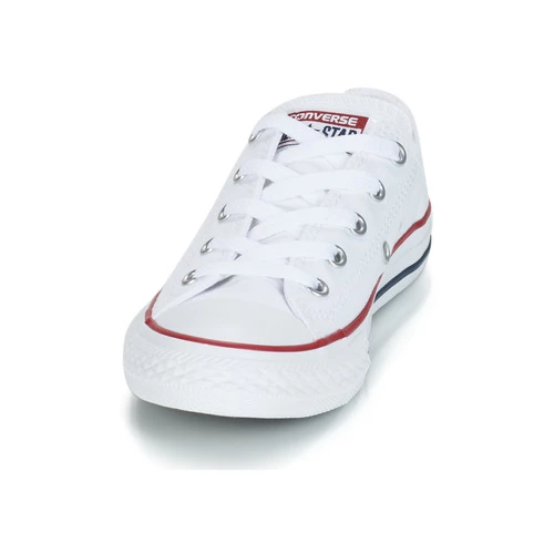 Chaussures Enfant Baskets basses Converse CHUCK TAYLOR ALL STAR CORE OX Blanc Optical 3 Chaussures Enfant Baskets basses Converse CHUCK TAYLOR ALL STAR CORE OX Blanc Optical – Image 3