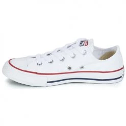 Chaussures Enfant Baskets basses Converse CHUCK TAYLOR ALL STAR CORE OX Blanc Optical 7 Chaussures Enfant Baskets basses Converse CHUCK TAYLOR ALL STAR CORE OX Blanc Optical -Baskets mode Soldes 5335 500 D