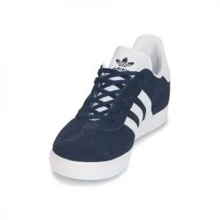 Chaussures Enfant Baskets basses adidas Originals Gazelle C Marine -Baskets mode Soldes 5629205 500 C
