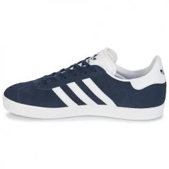 Chaussures Enfant Baskets basses adidas Originals Gazelle C Marine -Baskets mode Soldes 5629205 500 D