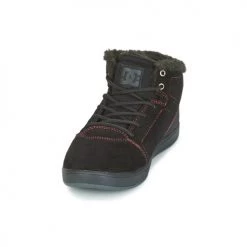 Chaussures Enfant Baskets montantes DC Shoes CRISIS HIGH WNT Noir / Rouge / Blanc -Baskets mode Soldes 5693975 500 C