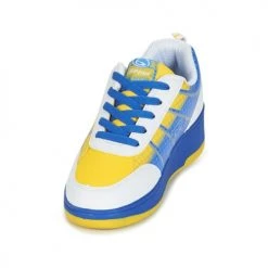 Chaussures Enfant Baskets basses BEPPI LOVINO Jaune / Bleu -Baskets mode Soldes 5945193 500 C