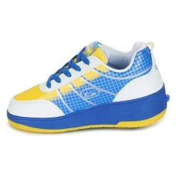 Chaussures Enfant Baskets basses BEPPI LOVINO Jaune / Bleu -Baskets mode Soldes 5945193 500 D