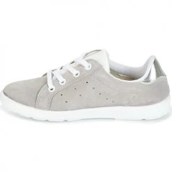 Chaussures Fille Baskets basses Citrouille et Compagnie HINETTE Gris / Argenté -Baskets mode Soldes 6013888 500 D