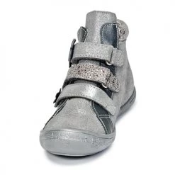 Chaussures Fille Baskets montantes Citrouille et Compagnie HODIL Gris -Baskets mode Soldes 6013948 500 C