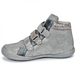 Chaussures Fille Baskets montantes Citrouille et Compagnie HODIL Gris -Baskets mode Soldes 6013948 500 D