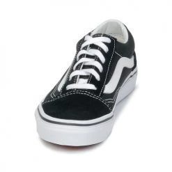 Chaussures Enfant Baskets basses Vans OLD SKOOL Noir / Blanc -Baskets mode Soldes 6094942 500 C