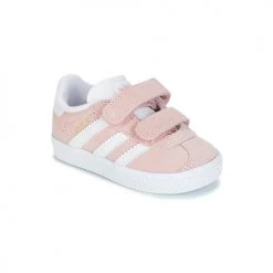 Chaussures Fille Baskets basses adidas Originals GAZELLE CF I Rose