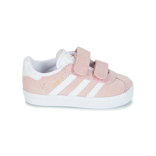 Chaussures Fille Baskets basses adidas Originals GAZELLE CF I Rose 2 Chaussures Fille Baskets basses adidas Originals GAZELLE CF I Rose – Image 2