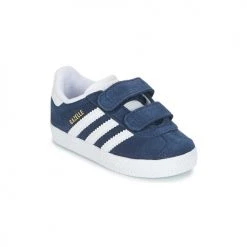 Chaussures Enfant Baskets basses adidas Originals GAZELLE CF I Marine