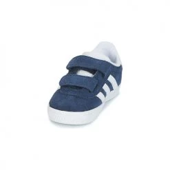 Chaussures Enfant Baskets basses adidas Originals GAZELLE CF I Marine -Baskets mode Soldes 6687701 500 C