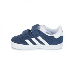 Chaussures Enfant Baskets basses adidas Originals GAZELLE CF I Marine -Baskets mode Soldes 6687701 500 D