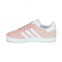 Chaussures Fille Baskets basses adidas Originals GAZELLE C Rose -Baskets mode Soldes 6687705 500 D